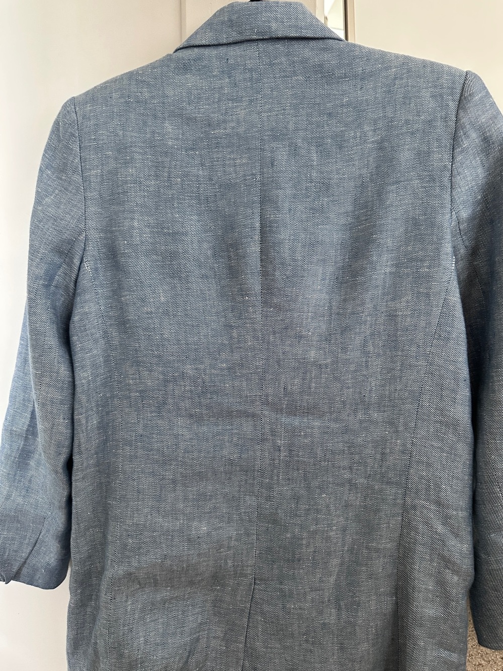 Emerson Fry Lee Jacket in Blue Chambray Women’s Size 4 - Picture 7 of 11